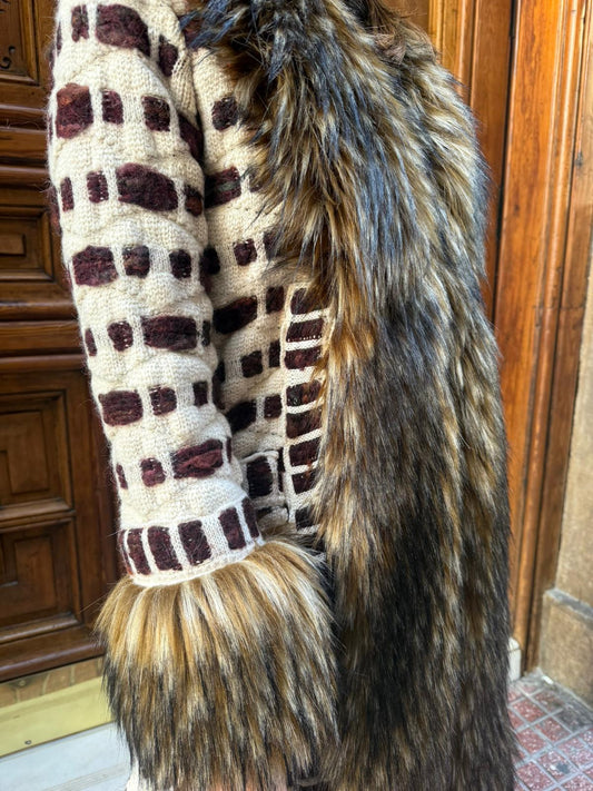 Abrigo Largo Alpaca Claire