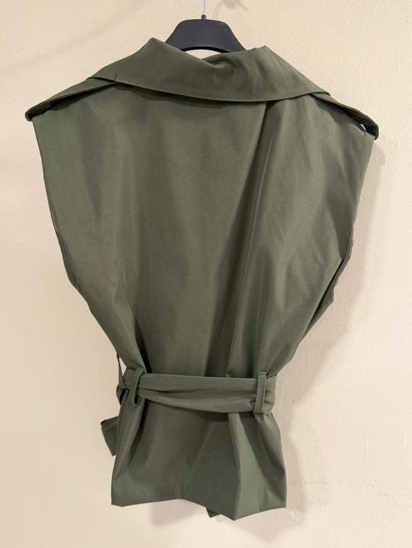 Chaleco Gabardina