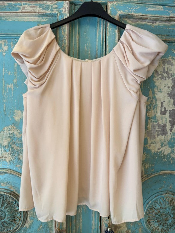 Blusa abullonada