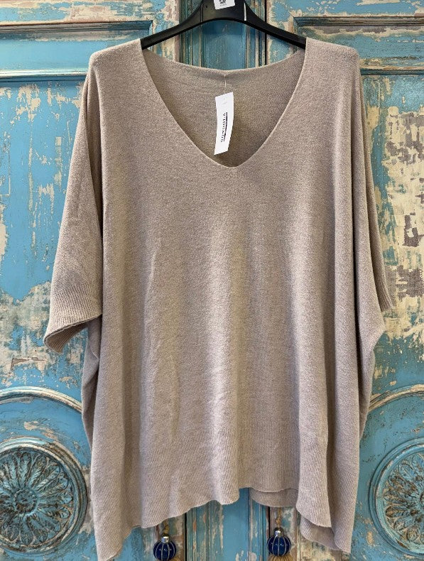 Jersey Oversize Manga 3/4