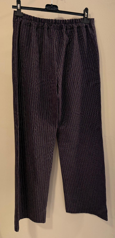 Pantalón Retro A Rayas