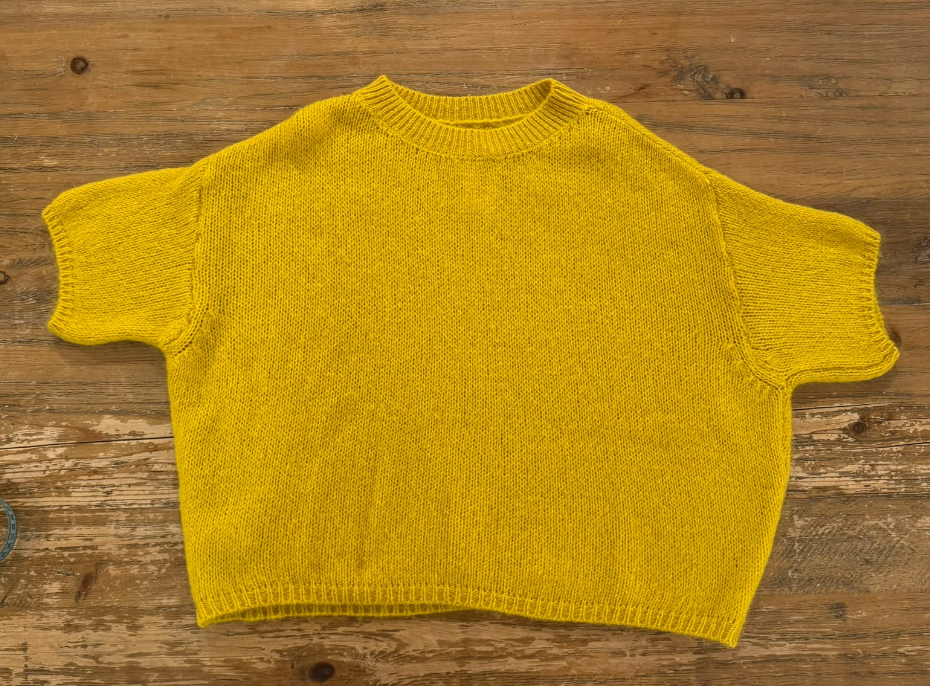 Jersey Ancho Manga Corta
