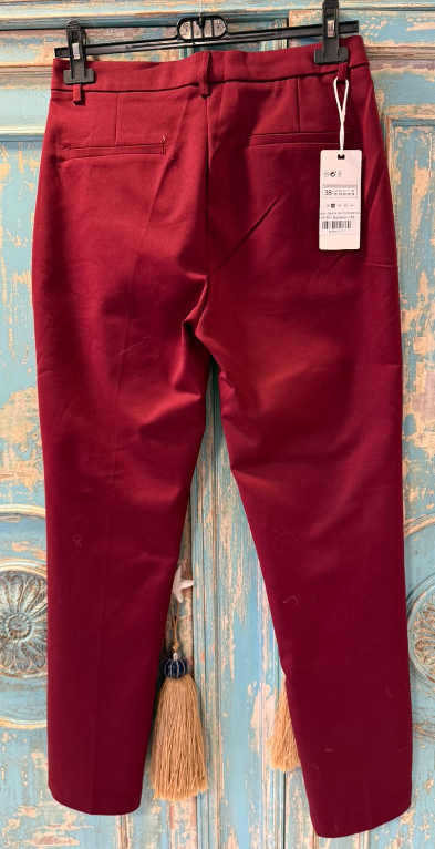 Pantalón Sastre de Corte Recto