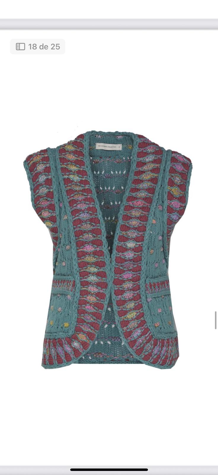 Chaleco Bodoques Lionetta "The Extreme Collection"