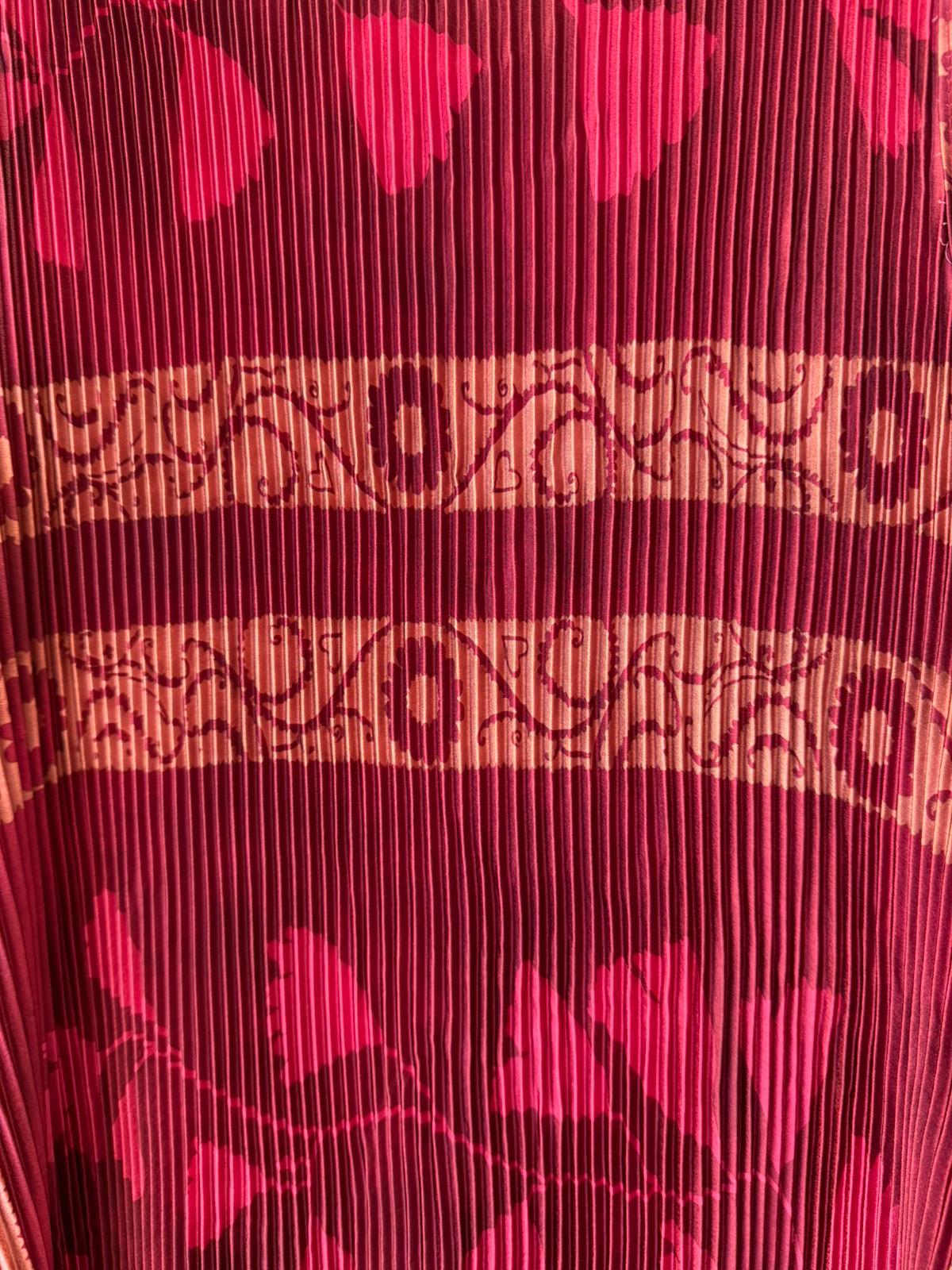 Vestido Floral Plisado Soleil