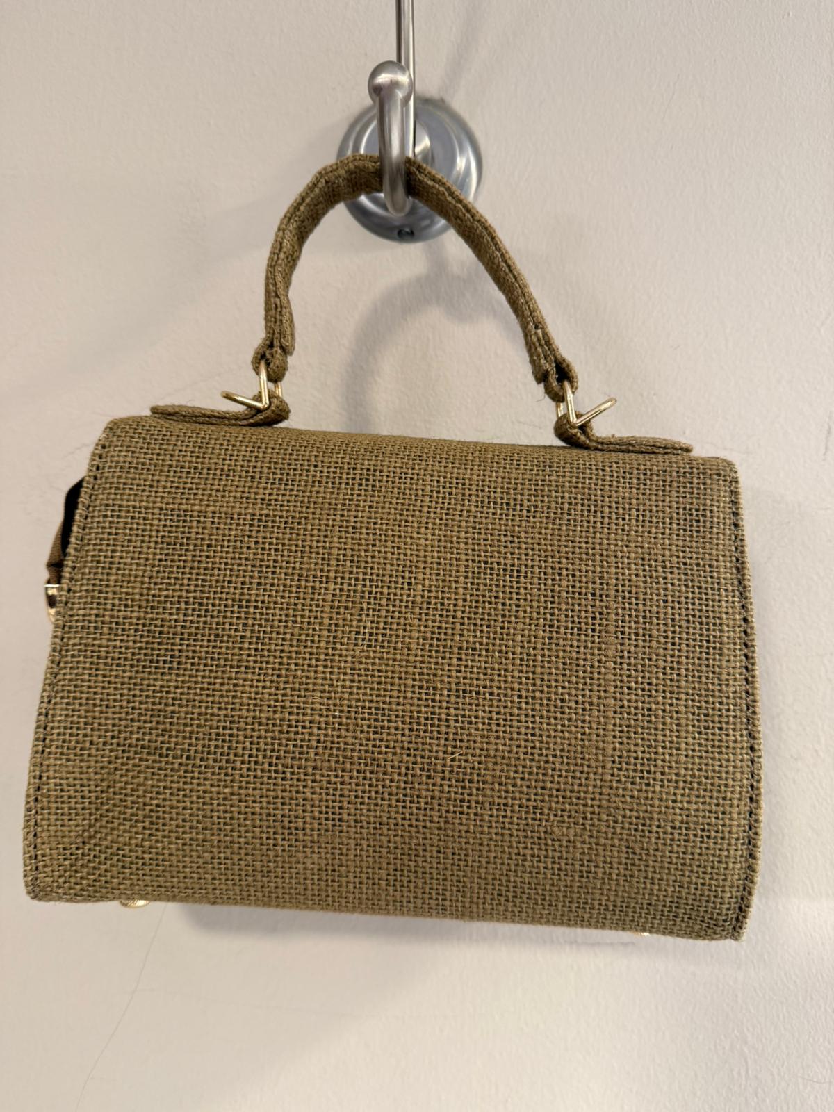 Bolso Pequeño Rafia Birk