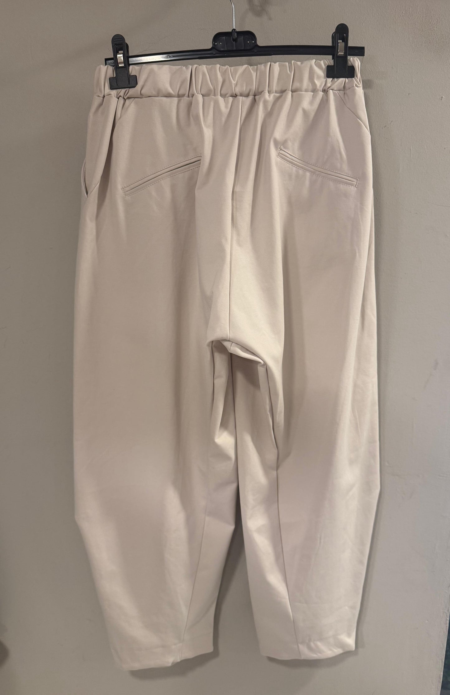 Pantalón Barrel Punto
