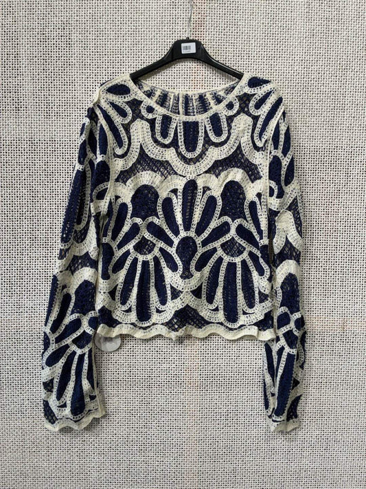 Jersey Verano Crochet 100% Algodón