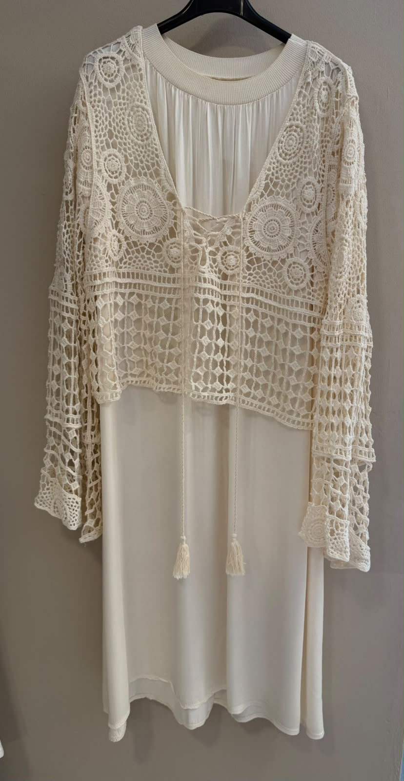 Jersey Crochet Cordones