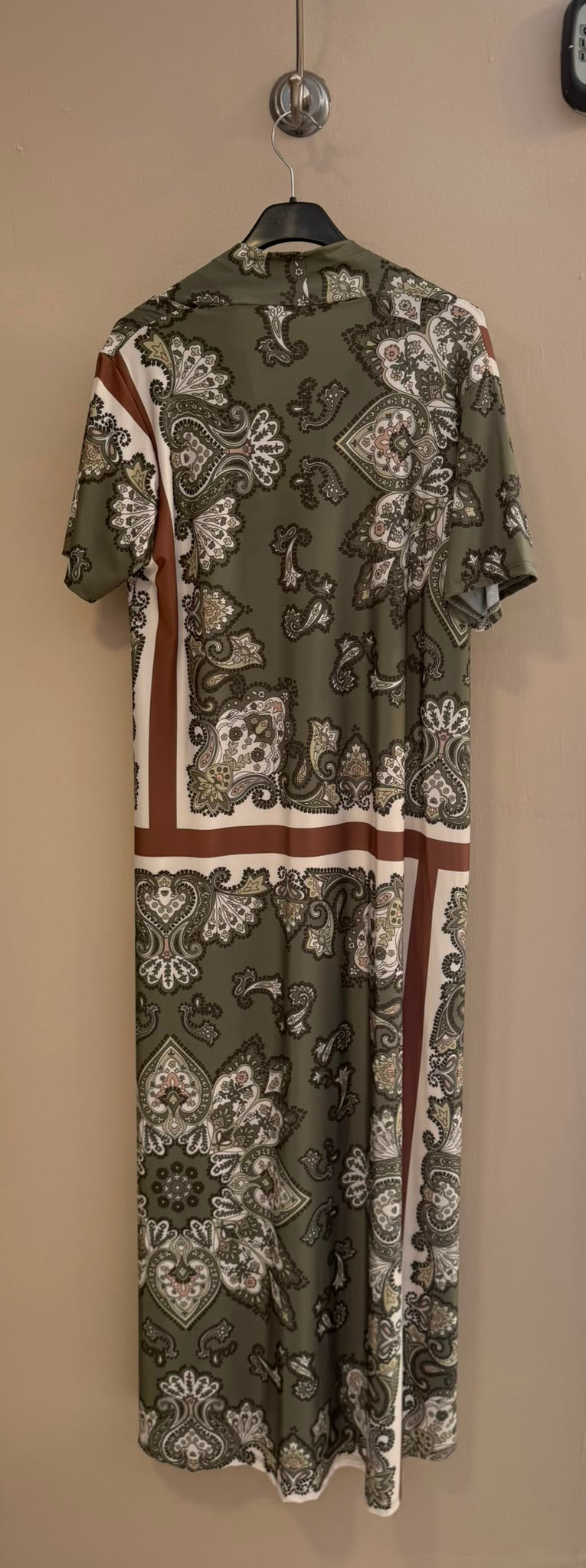 Caftán Estampado Paisley