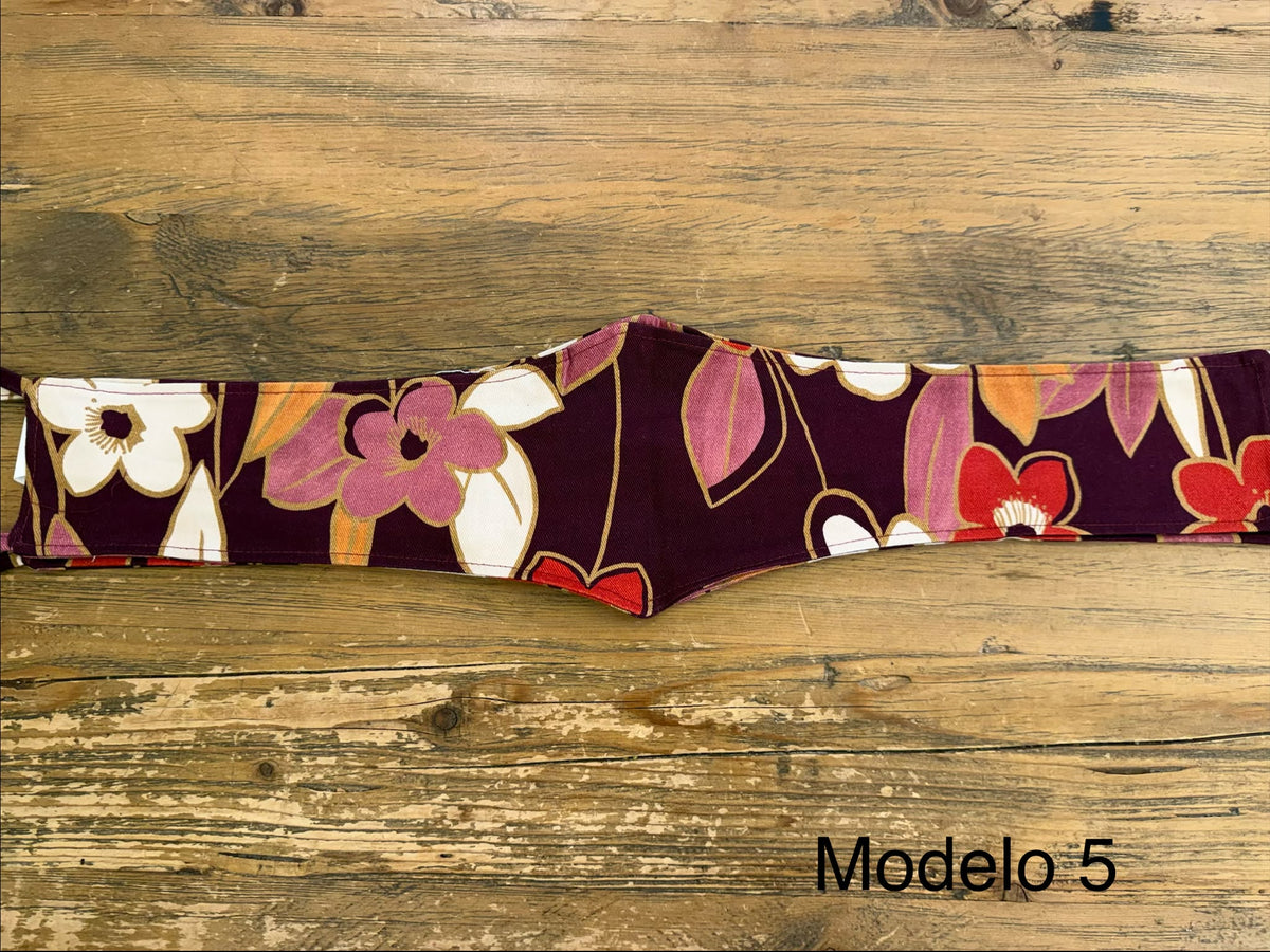 Fajín Estampado 100% algodón