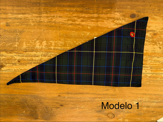 Bandana cuadros