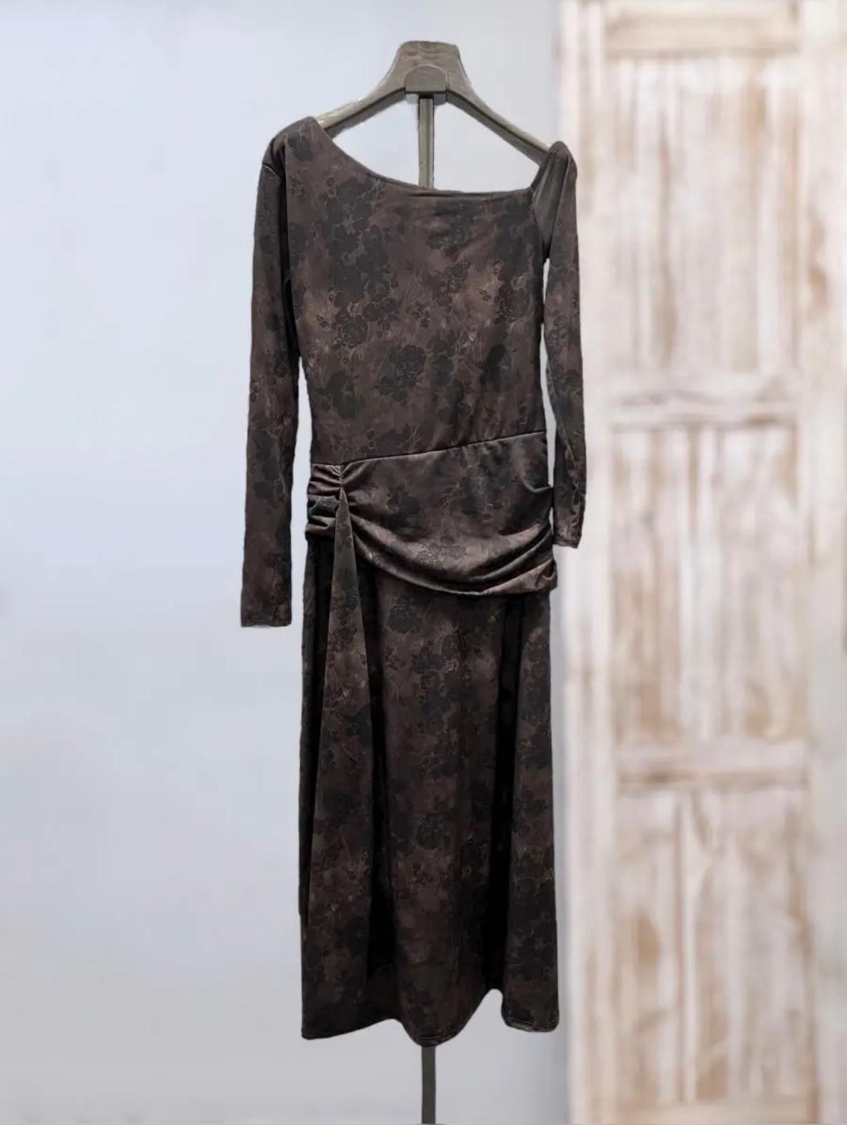 Vestido con Elástico en la Cintura