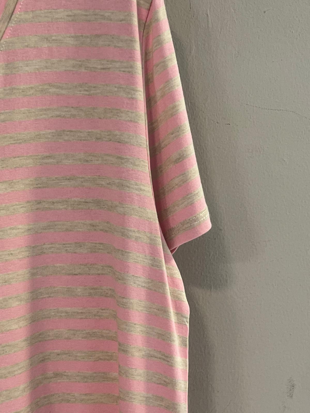 Camiseta Marinera de Rayas Navy