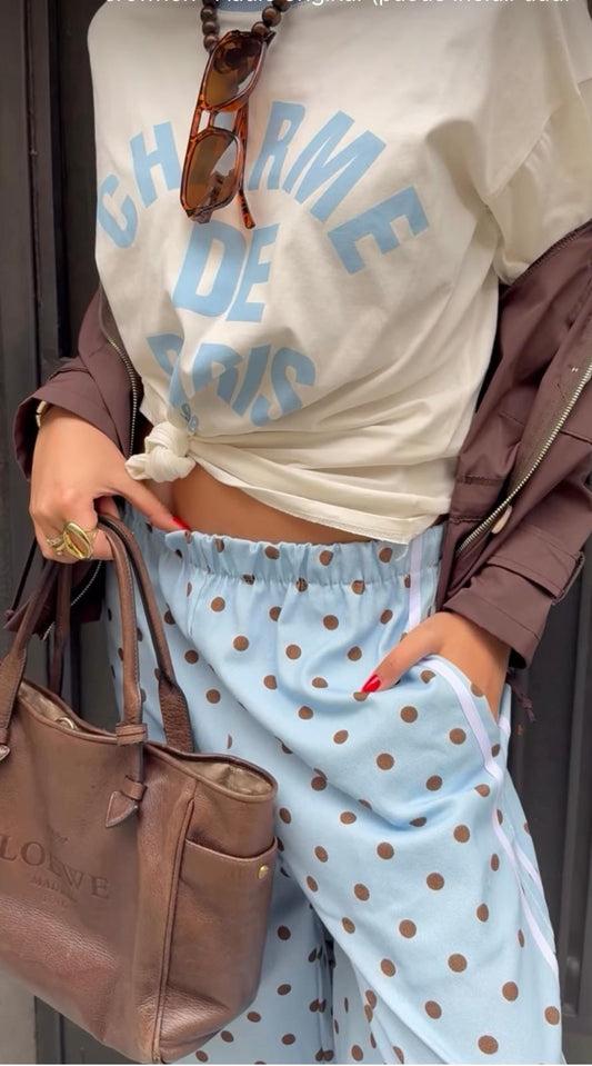 Camiseta Charme de Paris