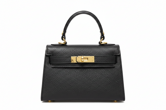 Bolso piel pequeño HRMS