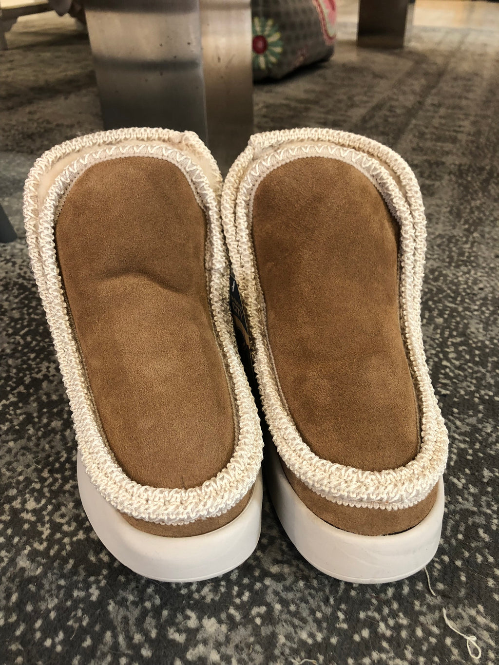 Botín piel serraje color cuero “Yumas”