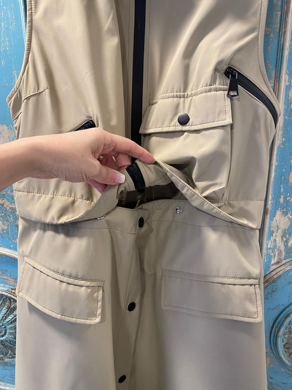 Vestido tejido técnico desmontable DONDOLA