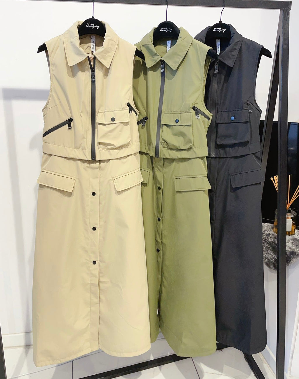 Vestido tejido técnico desmontable DONDOLA