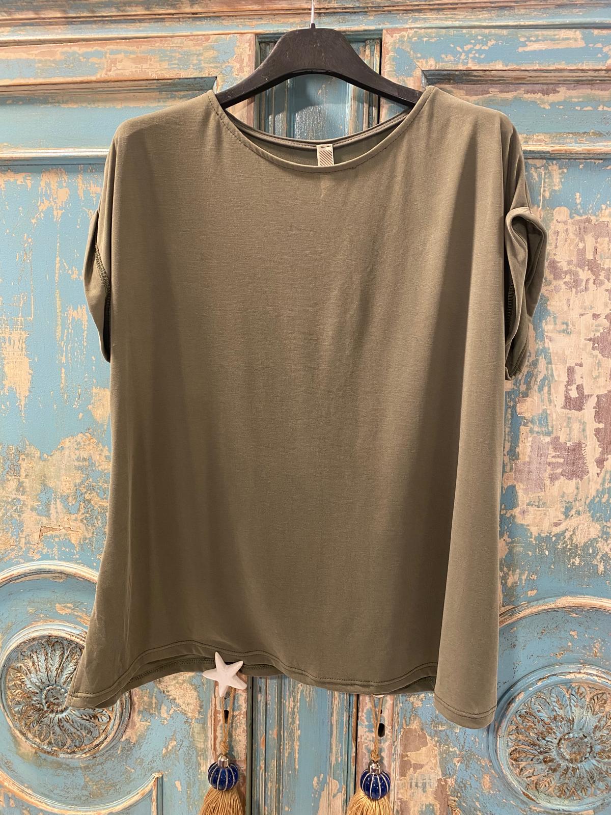 Camiseta básica tacto suave DONDOLA