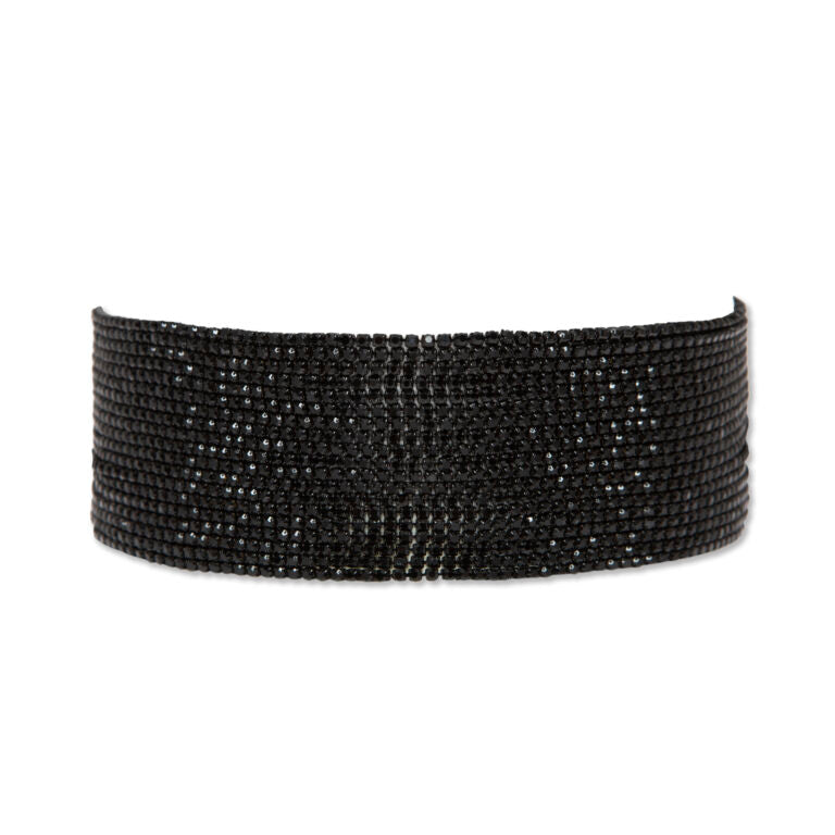 Choker ancho cristales “Cíes” ALIBEY