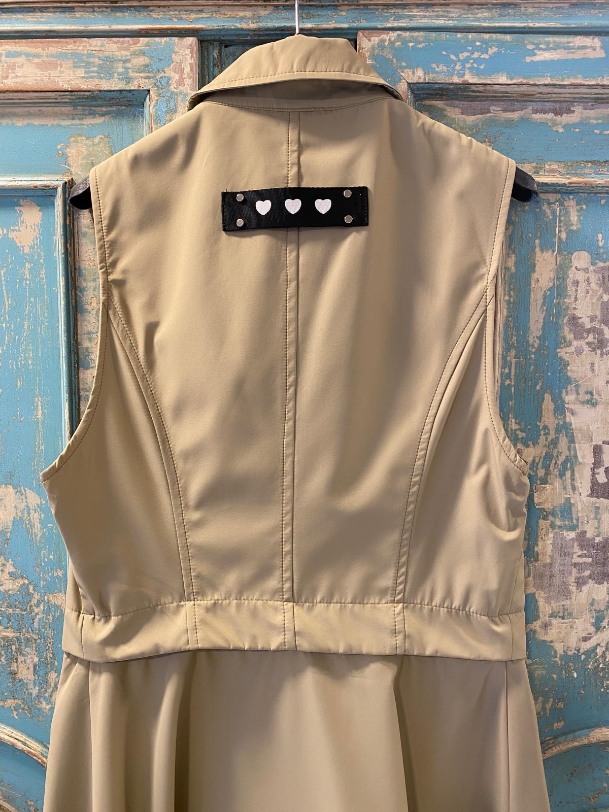 Vestido tejido técnico desmontable DONDOLA