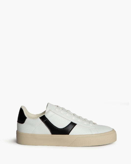 Deportiva estilo bamba detalle negro CORINA