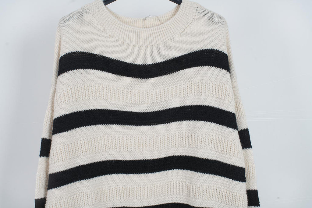 Jersey rayas ancho corte recto DONDOLA