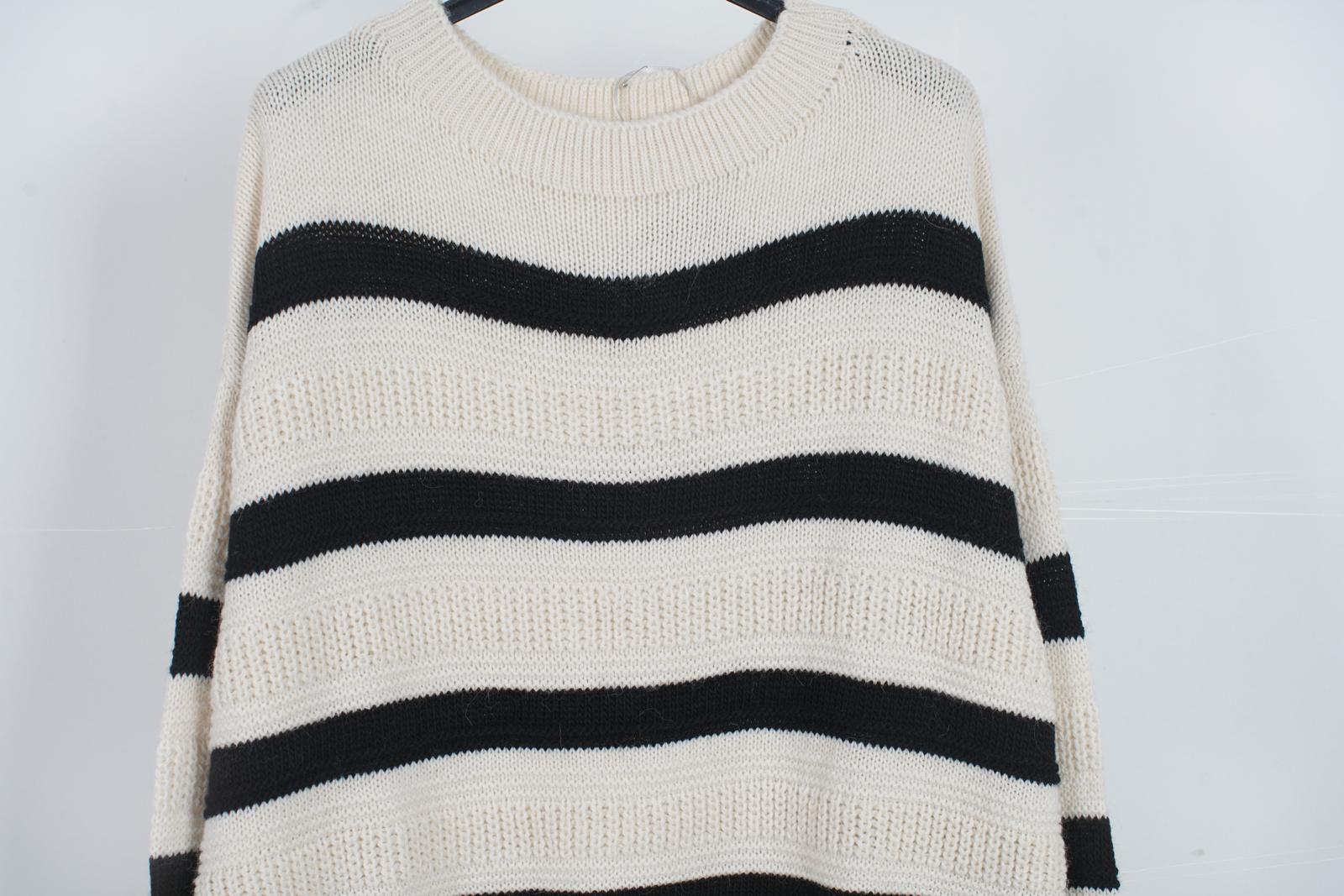 Jersey rayas ancho corte recto DONDOLA