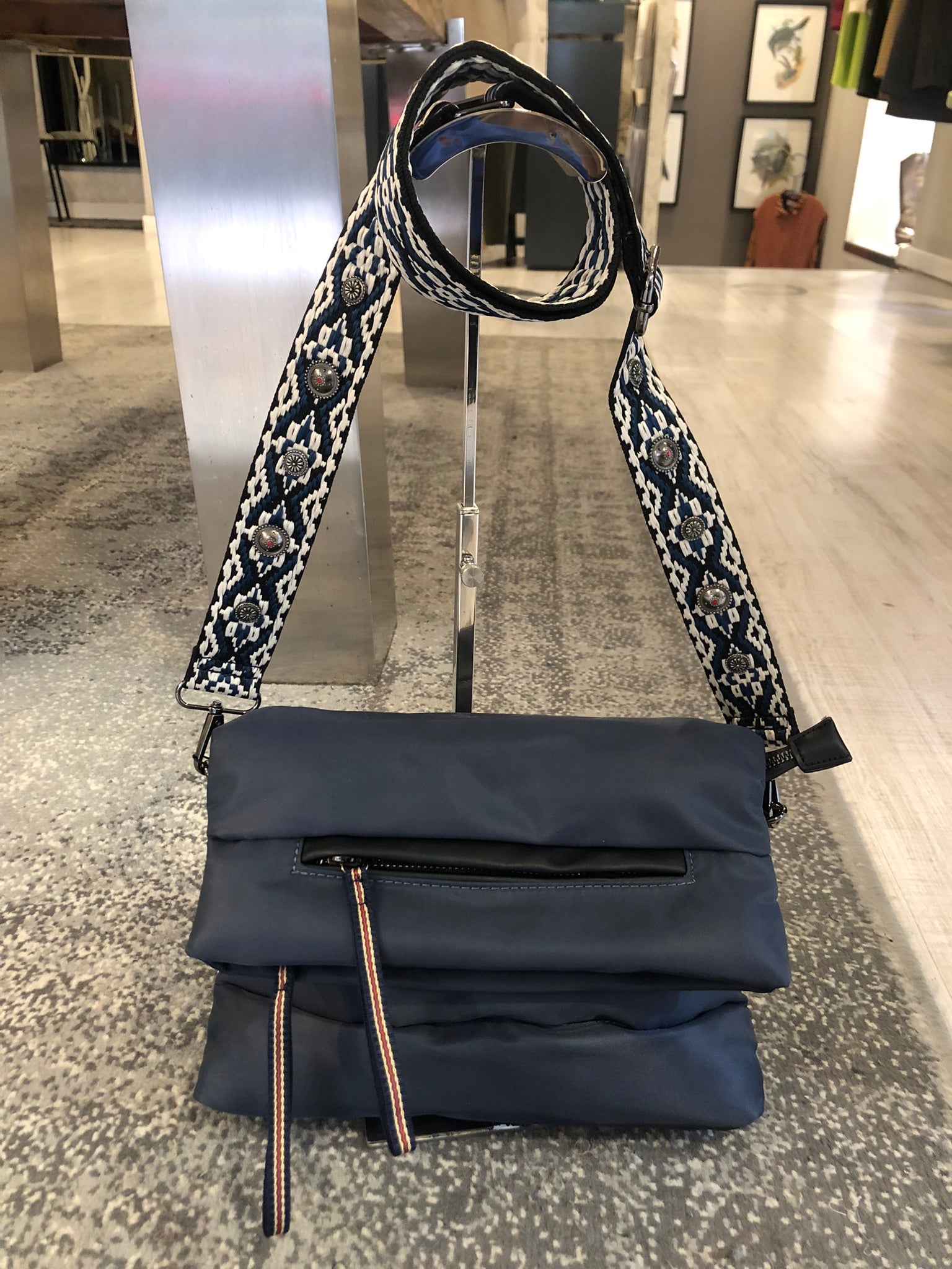 Bolso nylon solapa compartimentos DONDOLA