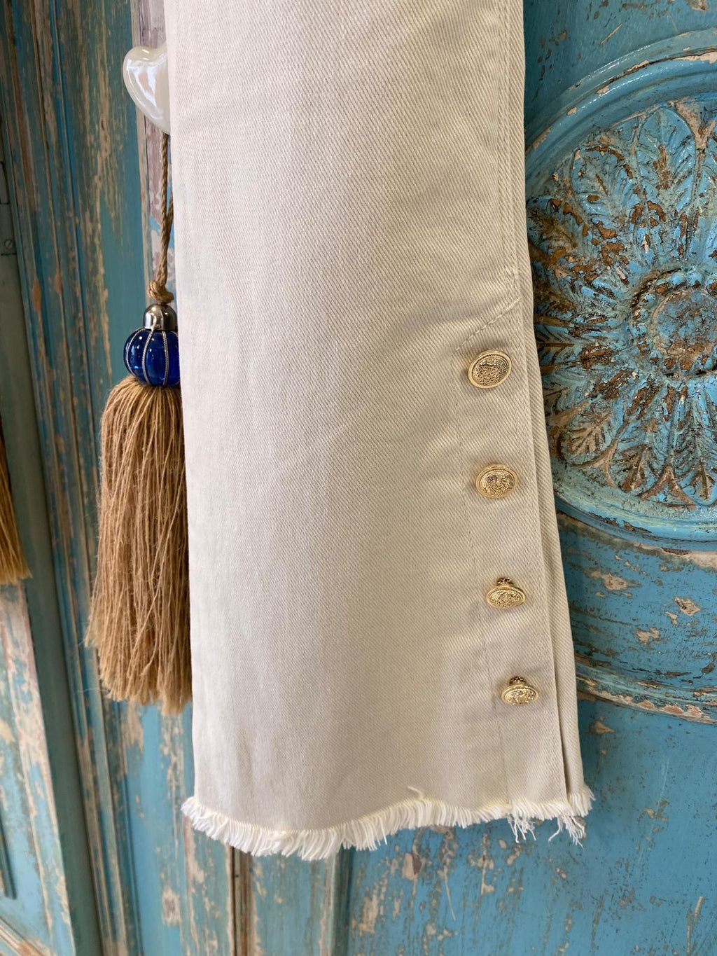 Vaquero flare efecto push-up DONDOLA