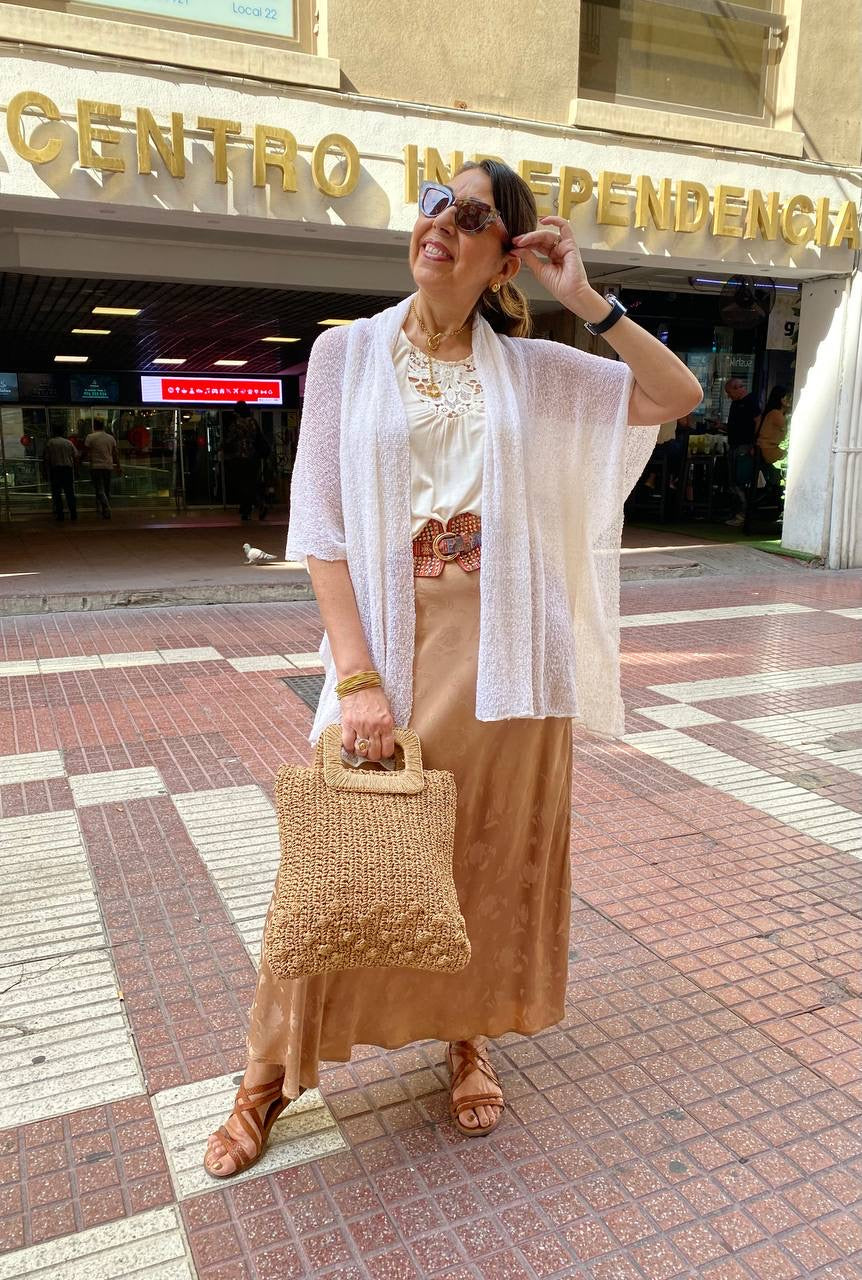 Kimono punto rústico (tápame) DONDOLA