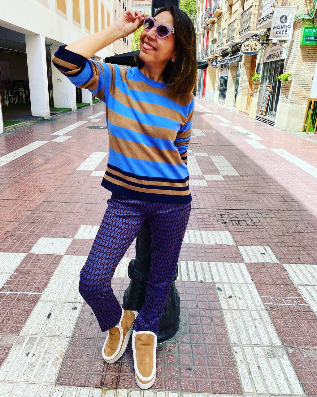 Botín piel serraje color cuero “Yumas”