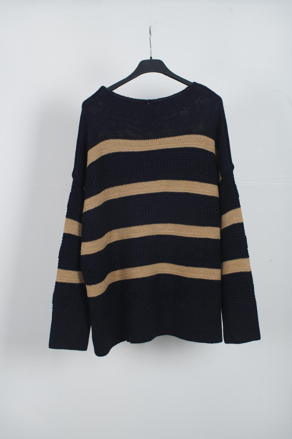 Jersey rayas ancho corte recto DONDOLA