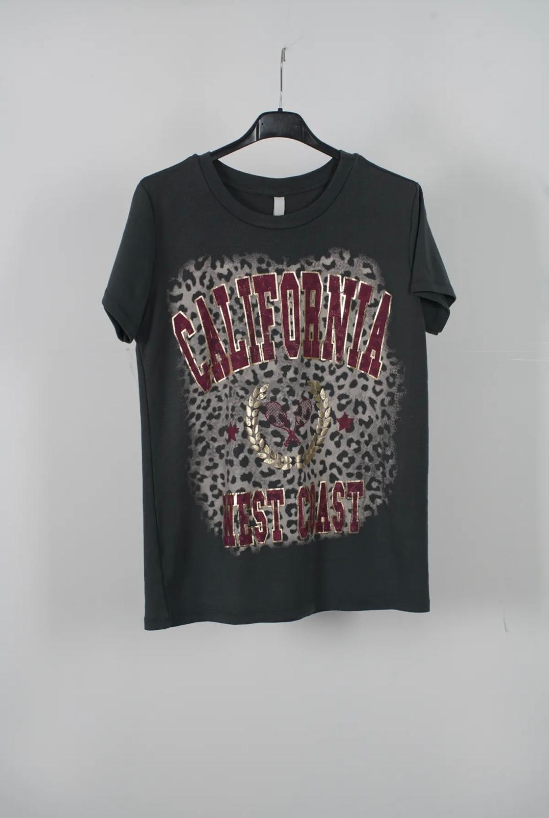 Camiseta algodón “CALIFORNIA” DONDOLA