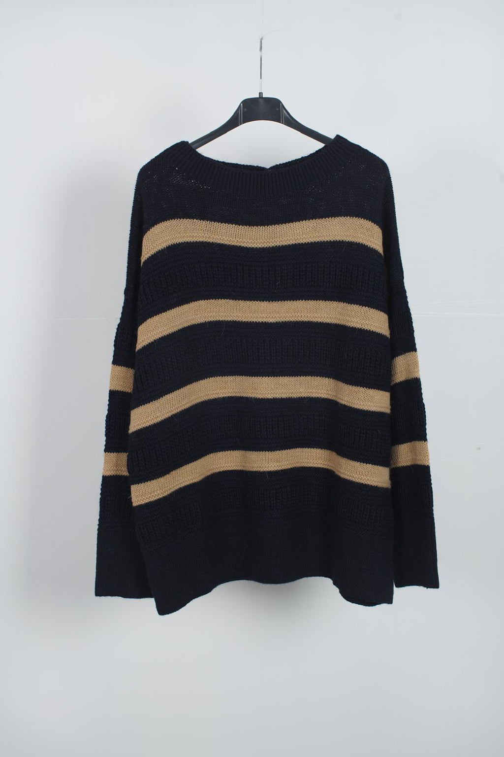 Jersey rayas ancho corte recto DONDOLA