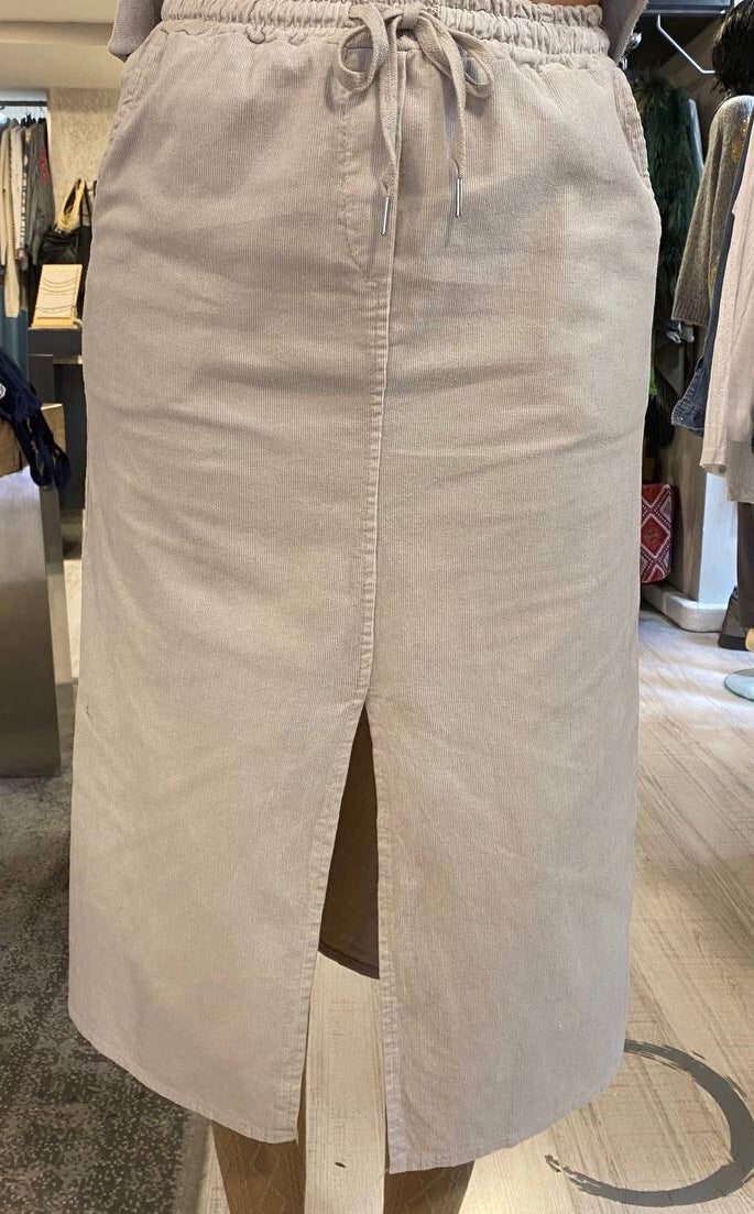 Falda micropana cintura elástica DONDOLA