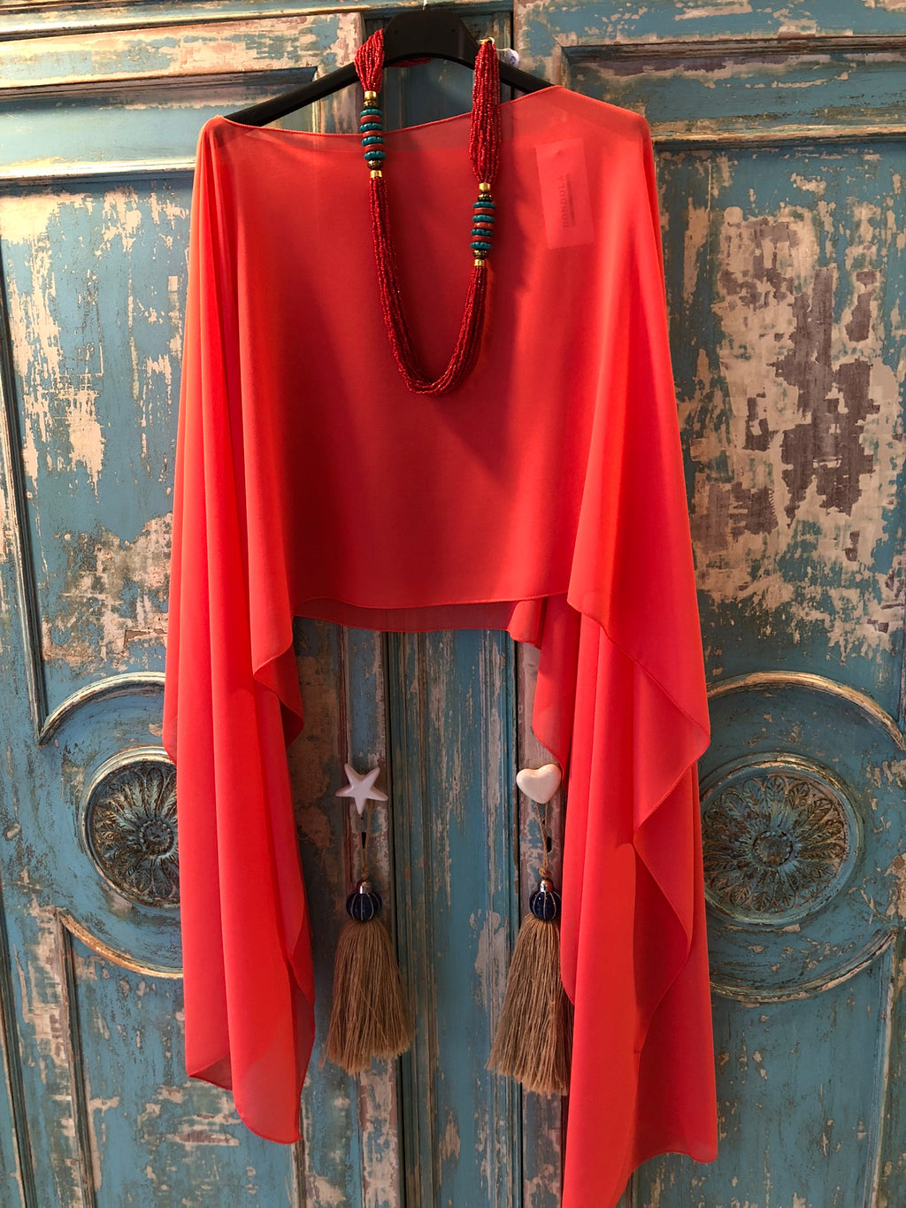 Capa desigual de gasa DONDOLA