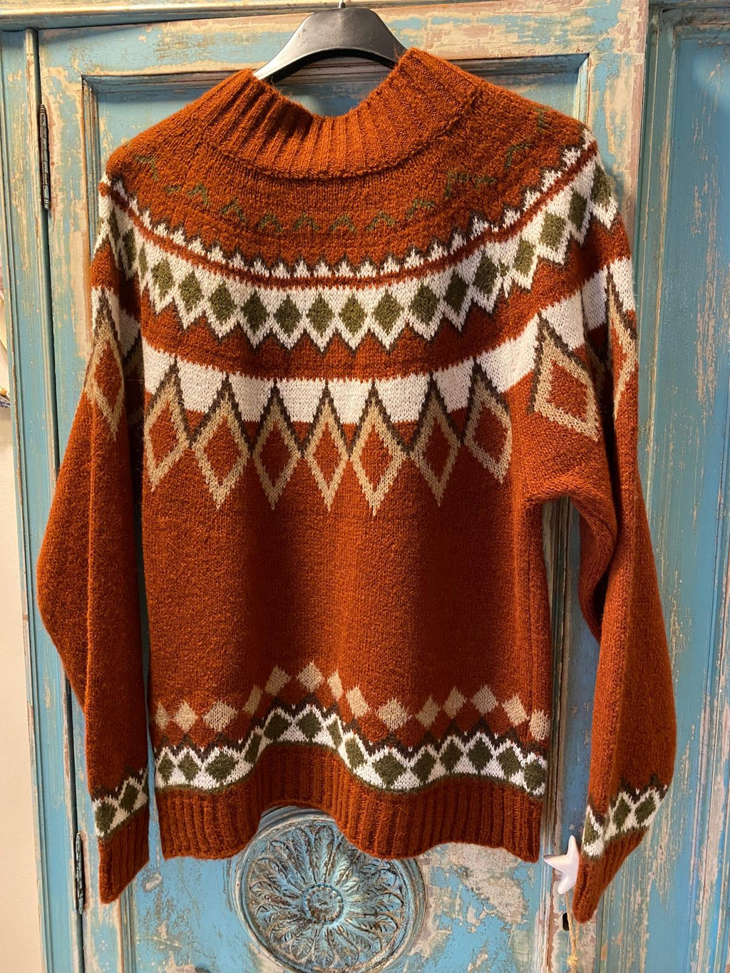 Jersey estilo montaña varios colores DONDOLA