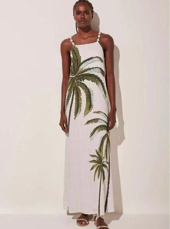 Vestido palmeras DONDOLA