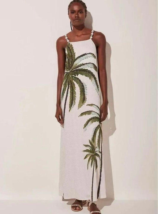 Vestido palmeras DONDOLA