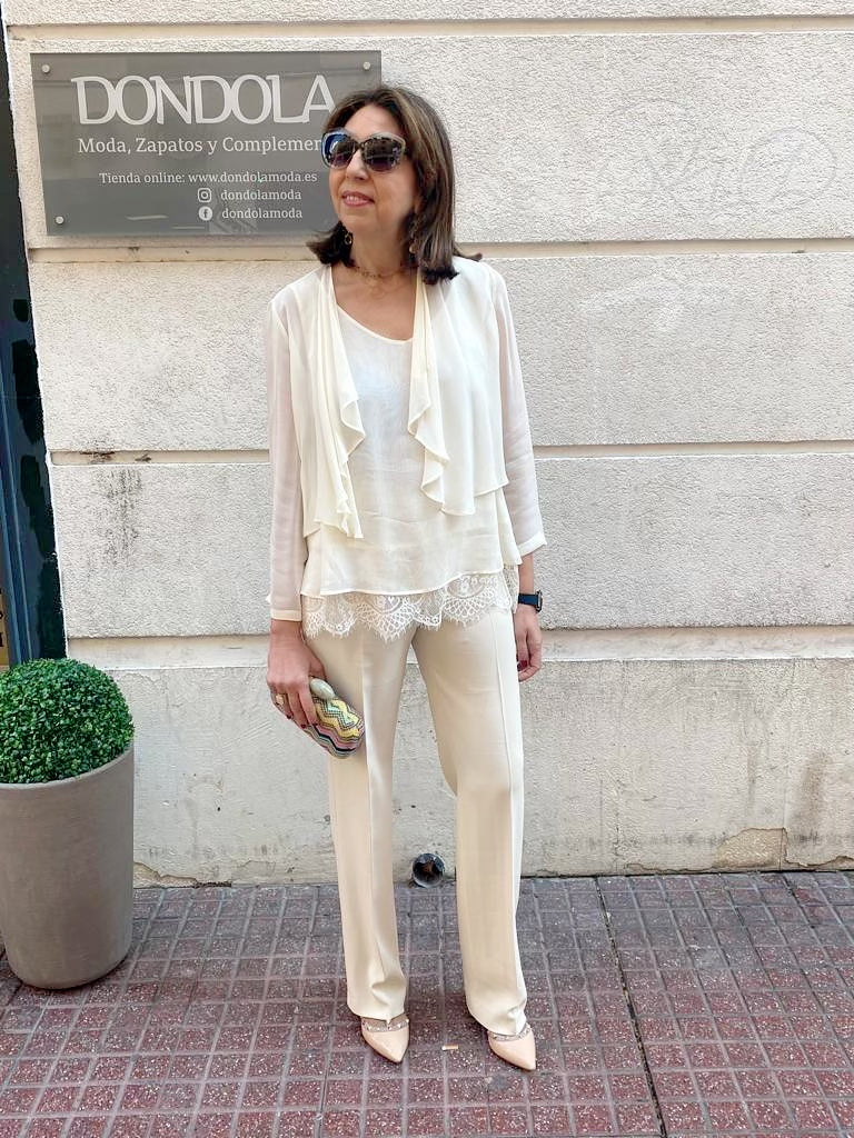 Bolero tejido gasa “Diana Gallesi”