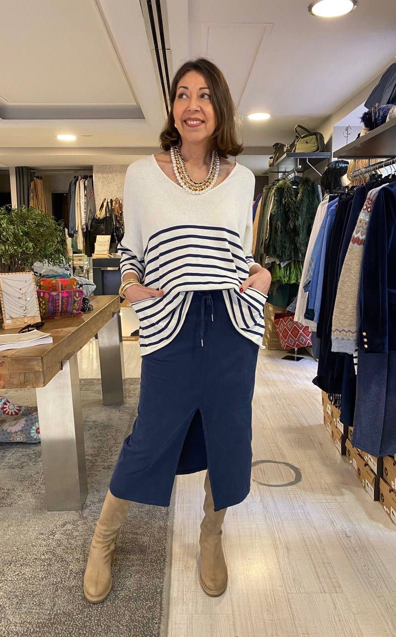 Falda micropana cintura elástica DONDOLA