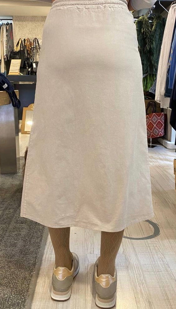 Falda micropana cintura elástica DONDOLA