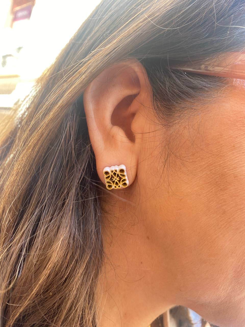 Pendientes LW acero DONDOLA