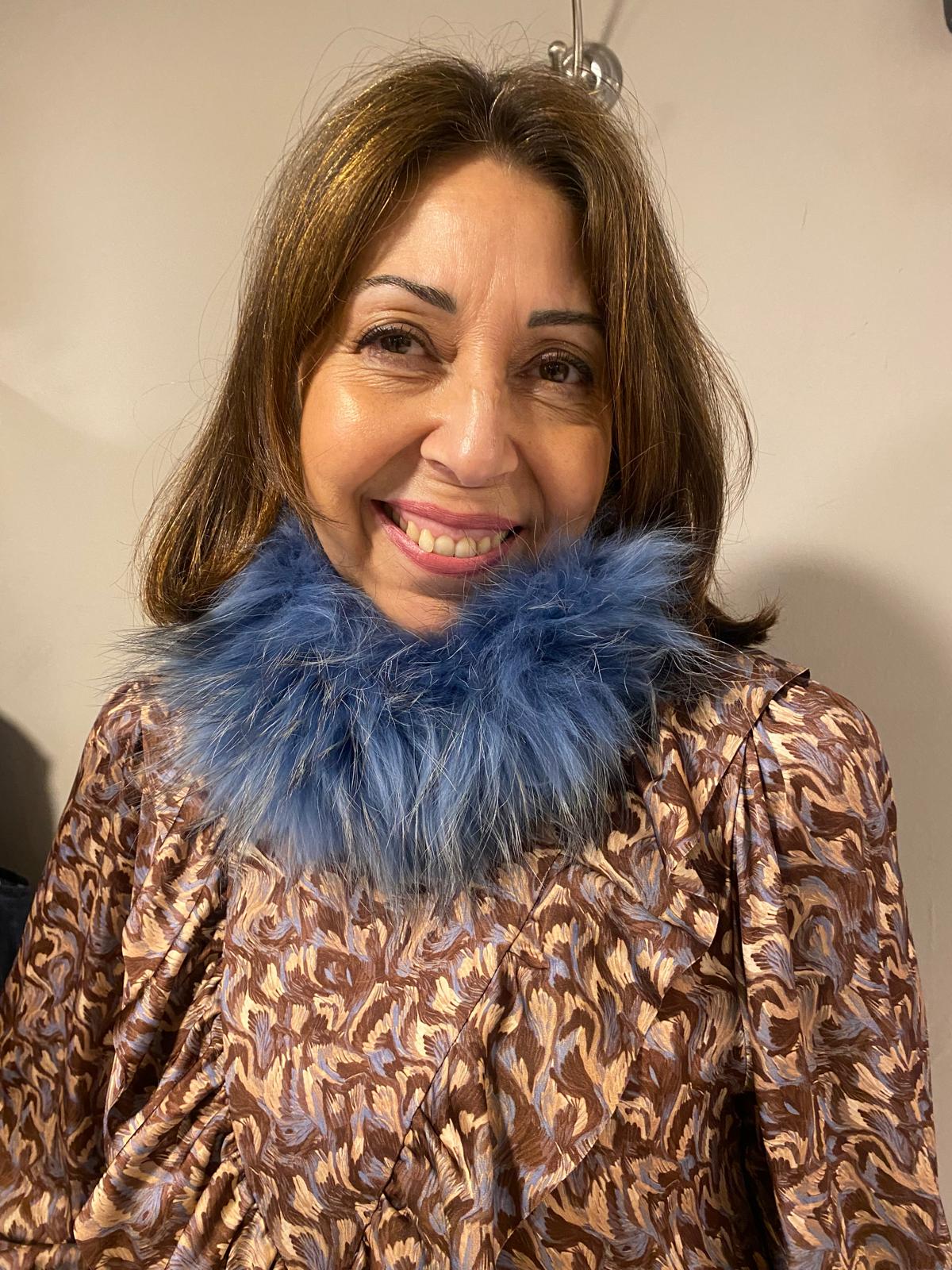 Cuello pelo natural zorro DONDOLA