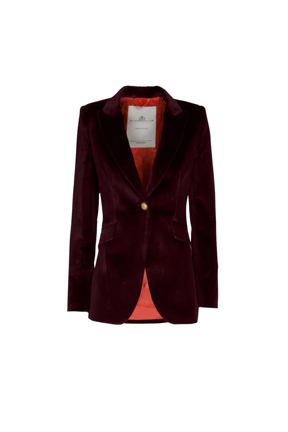 Blazer MERLOT PARIS VELVET “THE EXTREME COLLECTION”