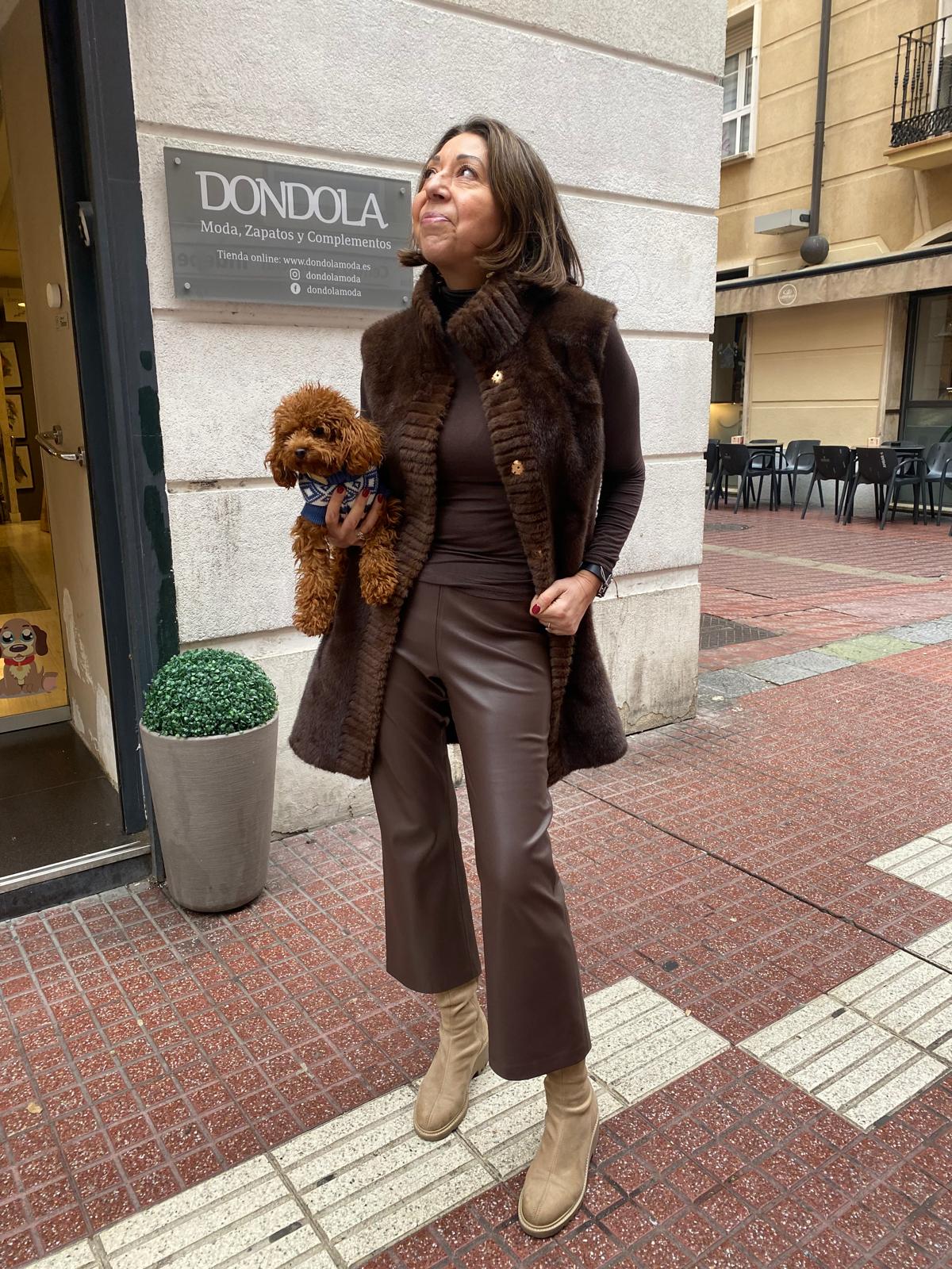 Camiseta cashmere manga larga DONDOLA