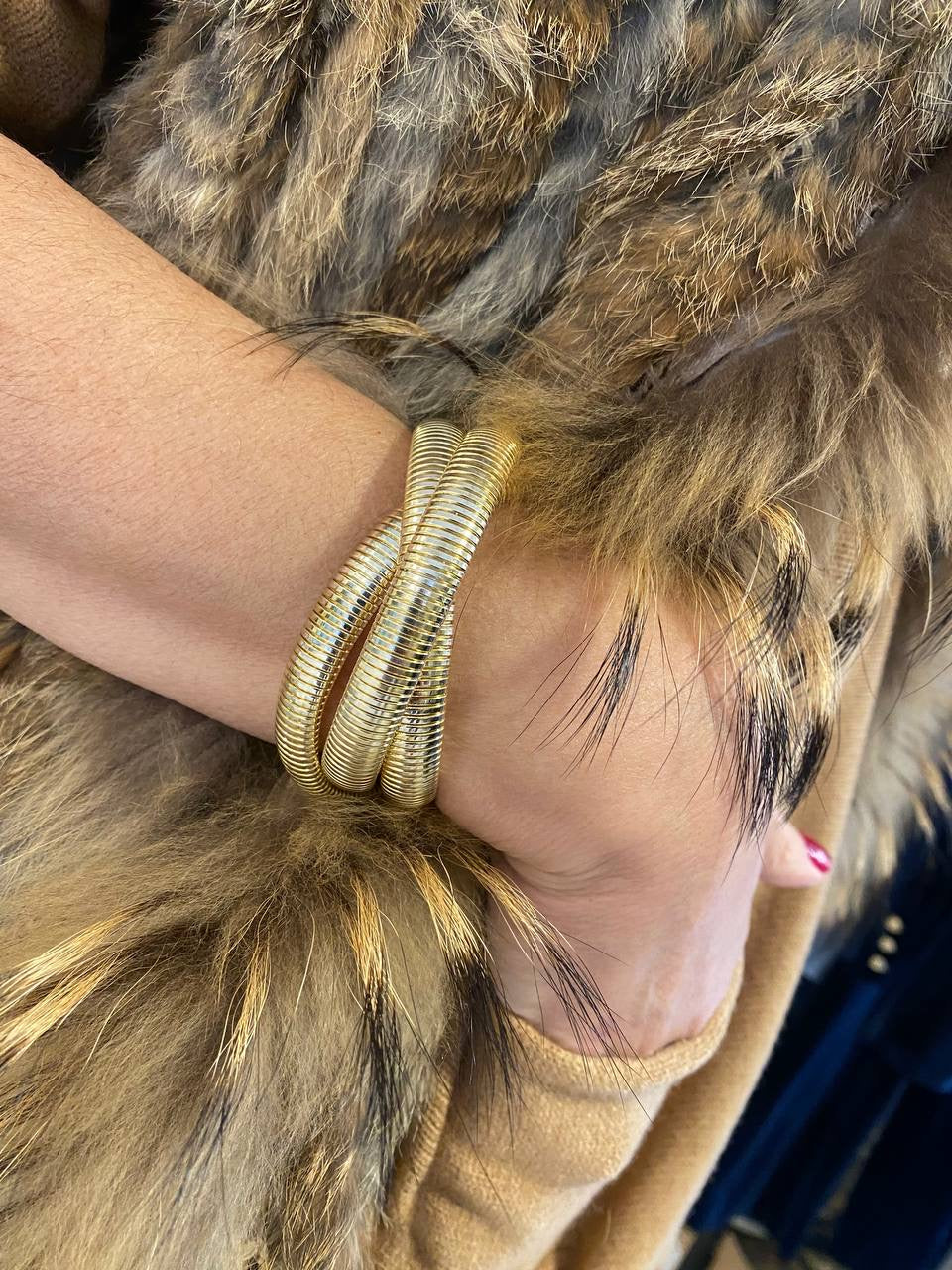 Pulsera triple acero DONDOLA