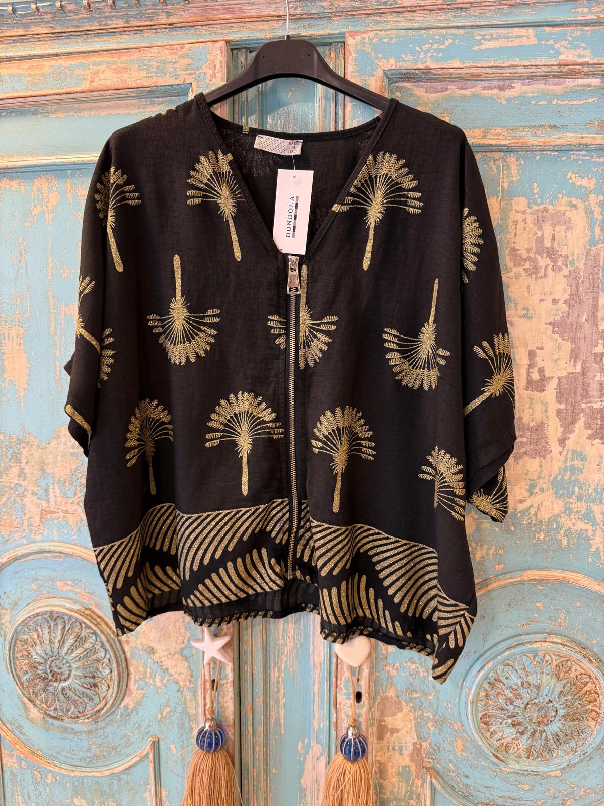 Bomber palmeras lúrex DONDOLA